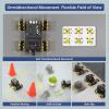 TurboPi Robot Car for RaspberryPi AI Vision Camera Programmable Smart Robot Car Kit, Color Sorting Line Tracking Target Recognition Obstacle Avoidance, Support Python Linux, Standard Kit Without RPi(Advanced with 8GB Raspberry Pi 5)