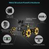 TurboPi Robot Car for RaspberryPi AI Vision Camera Programmable Smart Robot Car Kit, Color Sorting Line Tracking Target Recognition Obstacle Avoidance, Support Python Linux, Standard Kit Without RPi(Standard without Raspberry Pi)