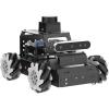 ROS2 Robot Car for Raspberry Pi 5 Programmable AI Smart Robot Kit 3D Depth Camera Lidar SLAM Mapping Navigation Path Planning Autonomous Driving 360° Movement Chassis, MentorPi M1 Without RPi(With Raspberry Pi 5 4GB)