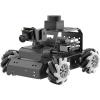 ROS2 Robot Car for Raspberry Pi 5 Programmable AI Vision Smart Robot Kit 360° Omnidirectional Movement Chassis, Lidar SLAM Mapping Navigation Path Planning Autonomous Driving, MentorPi M1 Without RPi(With RPi 5 4GB)