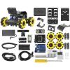 Robotic Kit for Arduino Robot Car AI Camera Vision Recognition Target Tracking Obstacle Avoidance, Programmable STEM Robot Gift for Ages 12 14 16+, Camera Robot Kit, miniAuto Standard Kit(Standard)