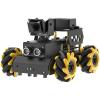 TurboPi Robot Car for RaspberryPi AI Vision Camera Programmable Smart Robot Car Kit, Color Sorting Line Tracking Target Recognition Obstacle Avoidance, Support Python Linux, Standard Kit Without RPi(Advanced with 8GB Raspberry Pi 5)
