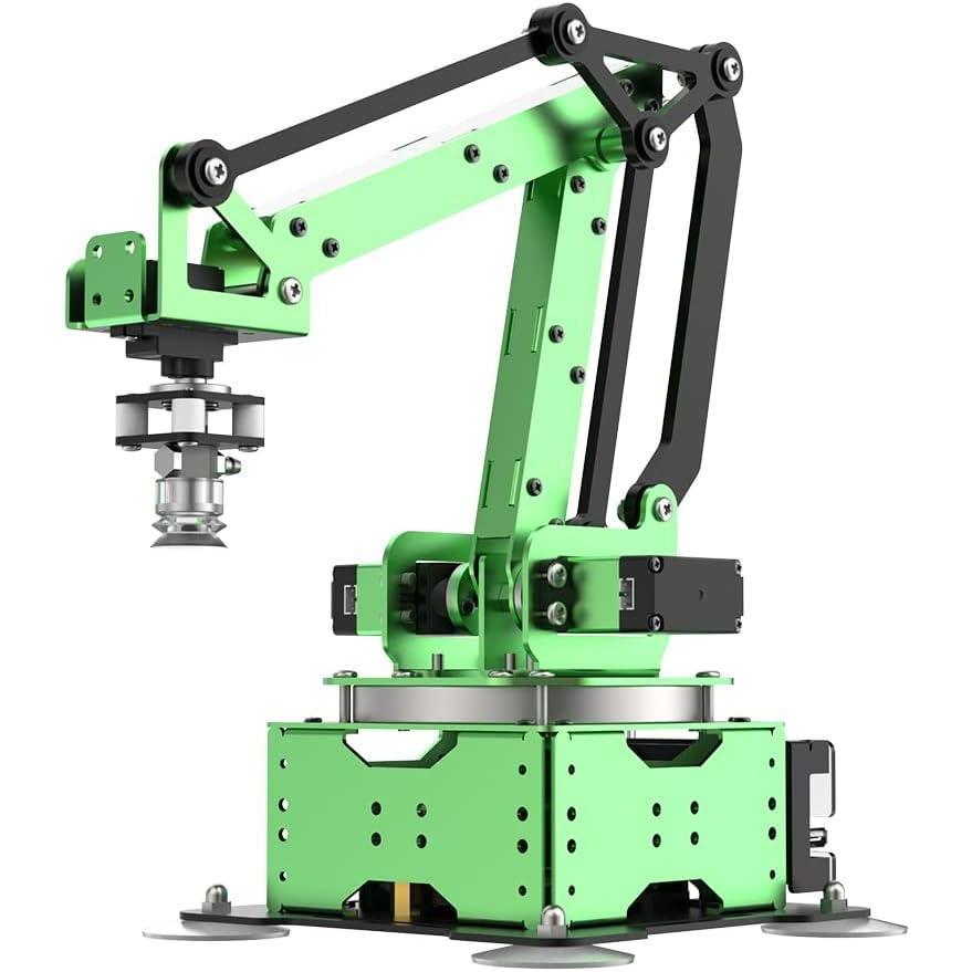 image:imageRobotic Arm Kit MaxArm for Arduino Python Programming ESP32 Open Source Smart Robot Arm with Bus Servo Suction Nozzle WiFi Bluetooth Connection STEM Science Education Starter KitStarter Kit