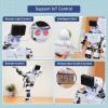 AI Vision & Voice Interaction Robot for Arduino Scratch Python Starter Programming 17DOF Humanoid Robot STEM Project Education Voice Command Walking Dancing Kicking Self-Stand Up, Tonybot Standard kit(Standard Kit)