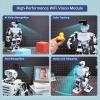 AI Vision & Voice Interaction Robot for Arduino Scratch Python Starter Programming 17DOF Humanoid Robot STEM Project Education Voice Command Walking Dancing Kicking Self-Stand Up, Tonybot Standard kit(Standard Kit)