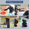 AiNex ROS Smart Robot for Raspberry Pi 5 Programmable 24 DOF Humanoid Robot PC APP Wireless Controller, AI Vision Walking Hurdling Grasping Kicking Boxing Stand Up Automatically, with RPi 5 4GB(4GB)