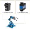 Hiwonder-xArm1S Programming Desktop Robotic Arm with Powerful and Robust Intelligent Bus Servos Featuring Position and Voltage Feedback (Unassembled)