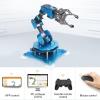 Hiwonder-xArm1S Programming Desktop Robotic Arm with Powerful and Robust Intelligent Bus Servos Featuring Position and Voltage Feedback (Unassembled)