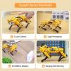 MechDog Robot Dog for Arduino Scratch Python Starter Smart Robot Kit with ESP32 AI Camera, Self Balancing Target Recognition&Tracing Open Source Bionic Quadruped Programming Science Set, Standard Kit(Ultimate Kit)