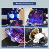 Nexbit Microbit V2 Smart Robot Kit Programming STEM Science Educational Robot with AI Vision Camera for Robotic Beginner Learning Graphical Makecode Coding Car, Starter Kit