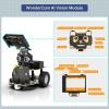 Nexbit Microbit V2 Smart Robot Kit Programming STEM Science Educational Robot with AI Vision Camera for Robotic Beginner Learning Graphical Makecode Coding Car, Starter Kit