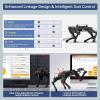 PuppyPi ROS2 Robot Dog with ChatGPT Large AI Models AI Embodied Intelligence Robotic Dog Vision Scene Voice Command Understanding Bionic Quadruped ROS Education Robot, Standard & RaspberryPi5 8GB(Advanced Kit  RPi 5 8GB)