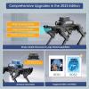 PuppyPi ROS2 Robot Dog with ChatGPT Large AI Models AI Embodied Intelligence Robotic Dog Vision Scene Voice Command Understanding Bionic Quadruped ROS Education Robot, Standard & RaspberryPi5 8GB(Advanced Kit  RPi 5 8GB)