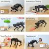 PuppyPi ROS2 Robot Dog with ChatGPT Large AI Models AI Embodied Intelligence Robotic Dog Vision Scene Voice Command Understanding Bionic Quadruped ROS Education Robot, Standard & RaspberryPi5 8GB(Standard Kit  RPi 5 8GB)