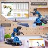 Robotic Arm AI Vision Voice Control for Arduino Scratch Python 6DOF Smart Robot Arm STEM Project Educational Robot & Engineering Kits, Science/Coding/Programming Set, xArmAI Standard Kit(Advanced Kit)