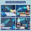 Robotic Arm AI Vision Voice Control for Arduino Scratch Python 6DOF Smart Robot Arm STEM Project Educational Robot & Engineering Kits, Science/Coding/Programming Set, xArmAI Standard Kit(Standard Kit)