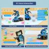 Robotic Arm AI Vision Voice Control for Arduino Scratch Python 6DOF Smart Robot Arm STEM Project Educational Robot & Engineering Kits, Science/Coding/Programming Set, xArmAI Standard Kit(Advanced Kit)