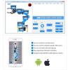Robotic Arm Kit 6DOF Programming Robot Arm with 5 Servo, Handle, Mechanical Claw and More, PC Software APP Control with Tutorial(LeArm)