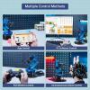 Robotic Arm Kit 6DOF Programming Robot Arm with 5 Servo, Handle, Mechanical Claw and More, PC Software APP Control with Tutorial(LeArm Open Source)