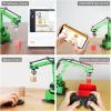 Robotic Arm Kit, MaxArm for Arduino Python Programming ESP32 Open Source Smart Robot Arm with Bus Servo, Suction Nozzle, WiFi Bluetooth Connection, STEM Science Education, Starter Kit(Starter Kit)