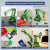 Robotic Arm Kit, MaxArm for Arduino Python Programming ESP32 Open Source Smart Robot Arm with Bus Servo, Suction Nozzle, WiFi Bluetooth Connection, STEM Science Education, Starter Kit(Starter Kit)