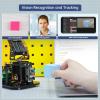 Robotic Arm with Arduino 5DOF/Axis AI Smart Robot Arm Open Source STEM Educational Building Robotics & Engineering Kits, Science/Coding/Programming Set, miniArm Starter Kit(Standard Kit)