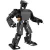 AiNex ROS Smart Robot for Raspberry Pi 5 Programmable 24 DOF Humanoid Robot PC APP Wireless Controller, AI Vision Walking Hurdling Grasping Kicking Boxing Stand Up Automatically, with RPi 5 4GB(4GB)