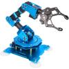 Hiwonder-xArm1S Programming Desktop Robotic Arm with Powerful and Robust Intelligent Bus Servos Featuring Position and Voltage Feedback (Unassembled)