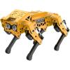 MechDog Robot Dog for Arduino Scratch Python Starter Smart Robot Kit with ESP32 AI Camera, Self Balancing Target Recognition&Tracing Open Source Bionic Quadruped Programming Science Set, Standard Kit(Standard Kit)