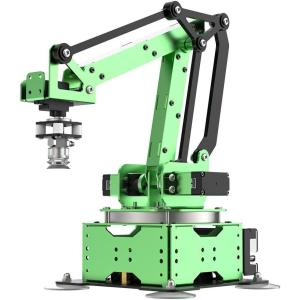Robotic Arm Kit, MaxArm for Arduino Python Programming ESP32 Open Source Smart Robot Arm with Bus Servo, Suction Nozzle, WiFi Bluetooth Connection, STEM Science Education, Starter Kit(Starter Kit)