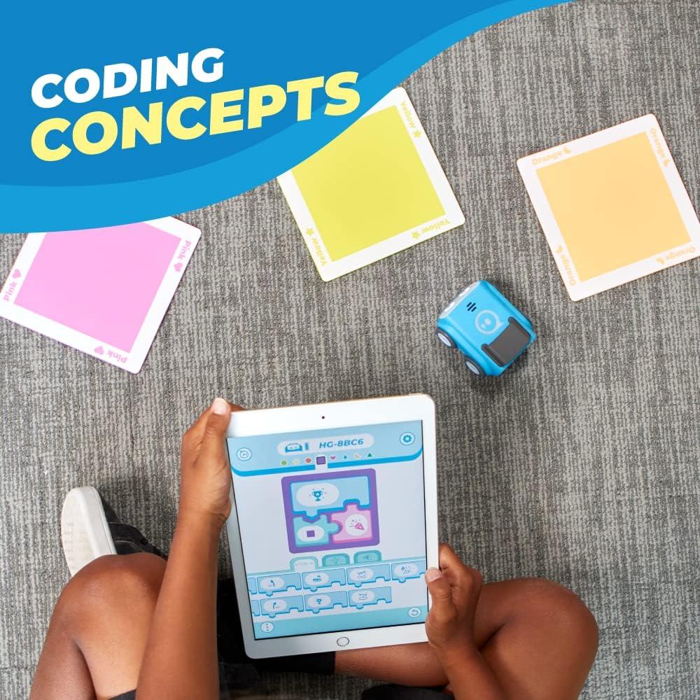 image:imageSphero Indi Student Kit Screenless Coding Robot for Kids 4 Introduce Coding Computer Science and Computational Thinking Concepts Solve Puzzles Create Mazes Educational STEM Toyindi Student Kit