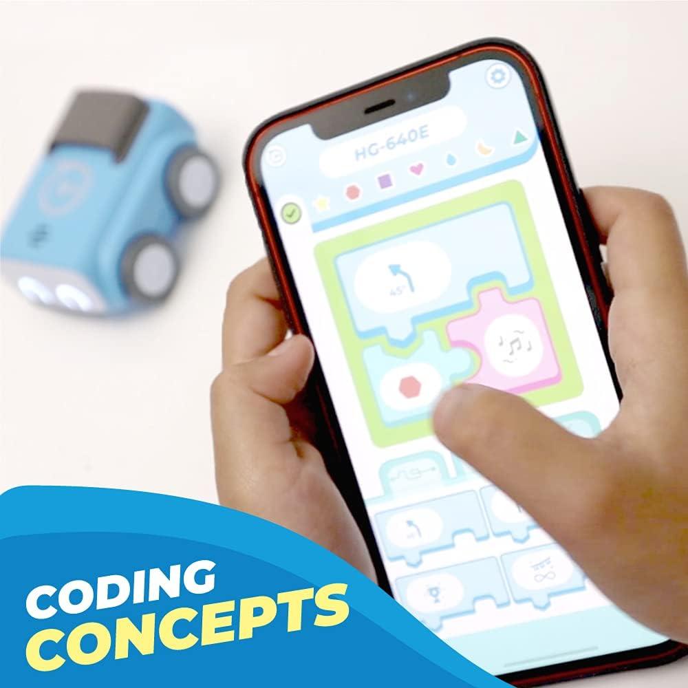 image:imageSphero Indi Student Kit Screenless Coding Robot for Kids 4 Introduce Coding Computer Science and Computational Thinking Concepts Solve Puzzles Create Mazes Educational STEM ToyAtHome Learning Kit