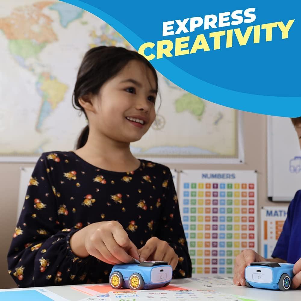 image:imageSphero Indi Student Kit Screenless Coding Robot for Kids 4 Introduce Coding Computer Science and Computational Thinking Concepts Solve Puzzles Create Mazes Educational STEM ToyAtHome Learning Kit