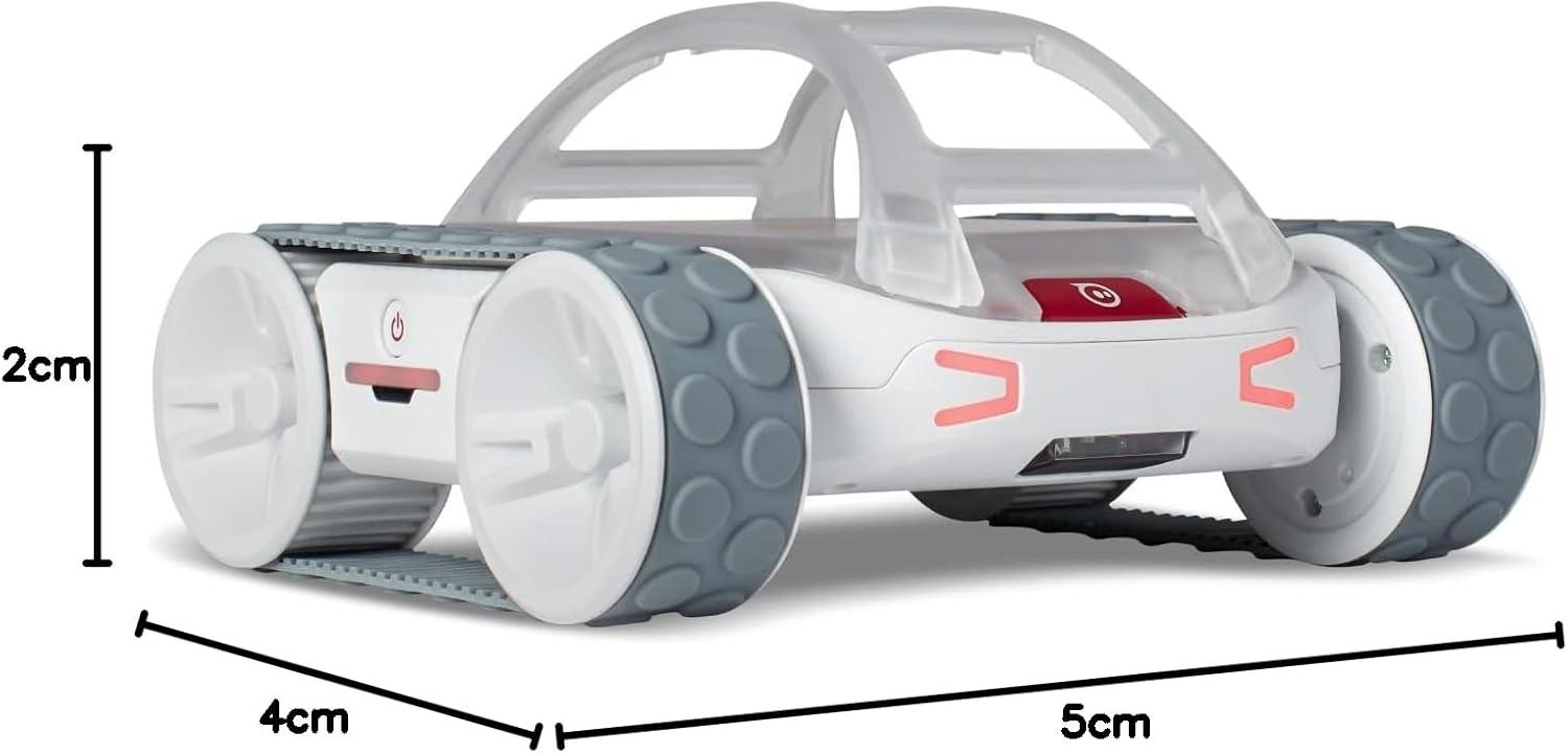 image:imageSphero RVR Programmable Robot Car for Kids amp Teens Beginner to Advanced Programming Customizable amp Expandable Learn Javascript amp Python Microbit amp Raspberry Pi CompatibleRVR