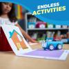 Sphero Indi Student Kit – Screenless Coding Robot for Kids 4+ – Introduce Coding, Computer Science, and Computational Thinking Concepts – Solve Puzzles – Create Mazes – Educational STEM Toy(indi Student Kit)
