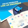 Sphero Indi Student Kit – Screenless Coding Robot for Kids 4+ – Introduce Coding, Computer Science, and Computational Thinking Concepts – Solve Puzzles – Create Mazes – Educational STEM Toy(At-Home Learning Kit)
