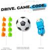 Sphero Mini (Green) – Coding Robot Ball – Educational Coding and Gaming for Kids and Teens – Tabletop-Friendly – Interactive and Fun Learning Experience for Ages 8+(Soccer)