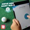 Sphero Mini (Green) – Coding Robot Ball – Educational Coding and Gaming for Kids and Teens – Tabletop-Friendly – Interactive and Fun Learning Experience for Ages 8+(Eggshell White(golf))
