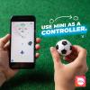 Sphero Mini (Green) – Coding Robot Ball – Educational Coding and Gaming for Kids and Teens – Tabletop-Friendly – Interactive and Fun Learning Experience for Ages 8+(Soccer)
