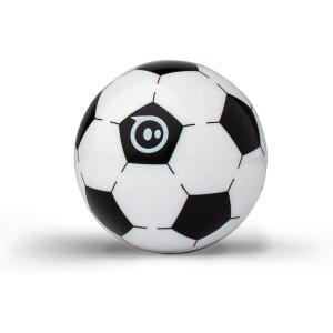 Sphero Mini (Green) – Coding Robot Ball – Educational Coding and Gaming for Kids and Teens – Tabletop-Friendly – Interactive and Fun Learning Experience for Ages 8+(Soccer)